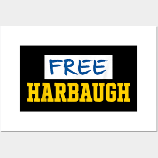 Free Harbaugh Shirt For Men Women Posters and Art